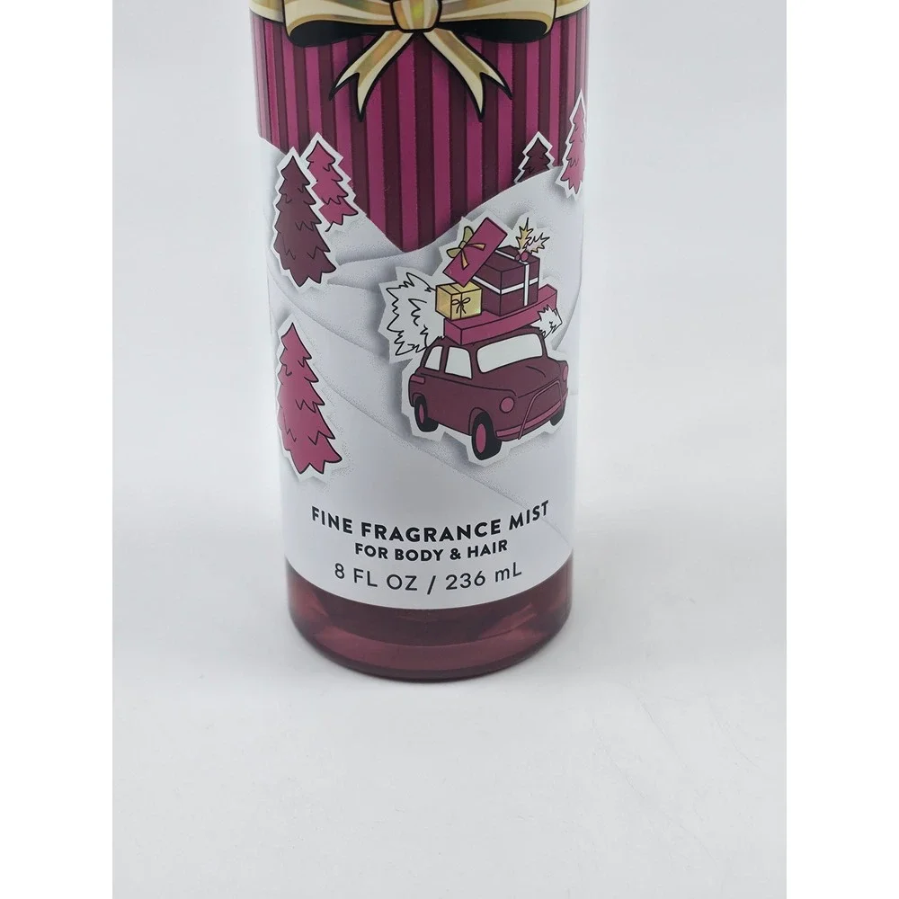 Bath &‎ Body Works Bright Christmas Morning Fine Fragrance Mist 8oz Body Spray